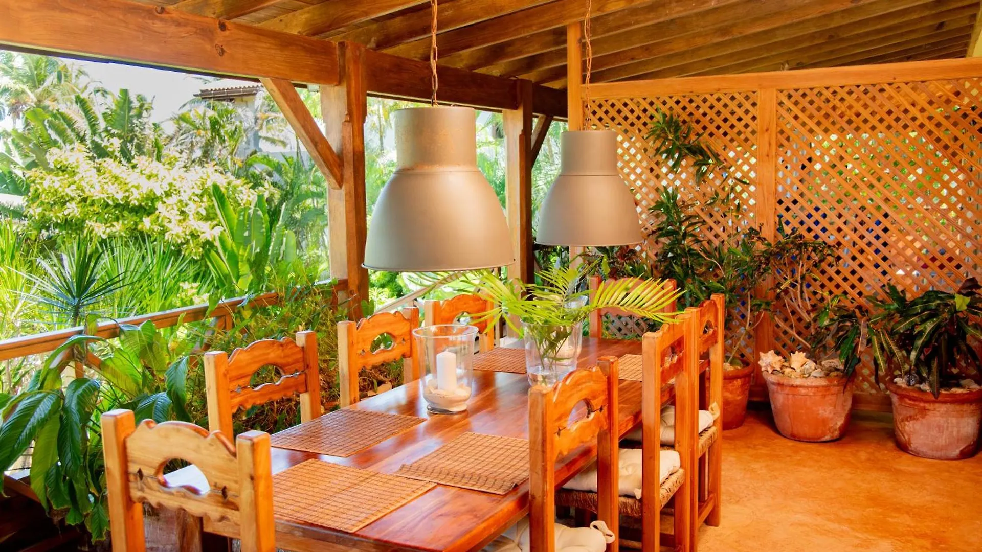 Villa Flamboyan 拉斯加勒拉斯 多米尼加共和国
